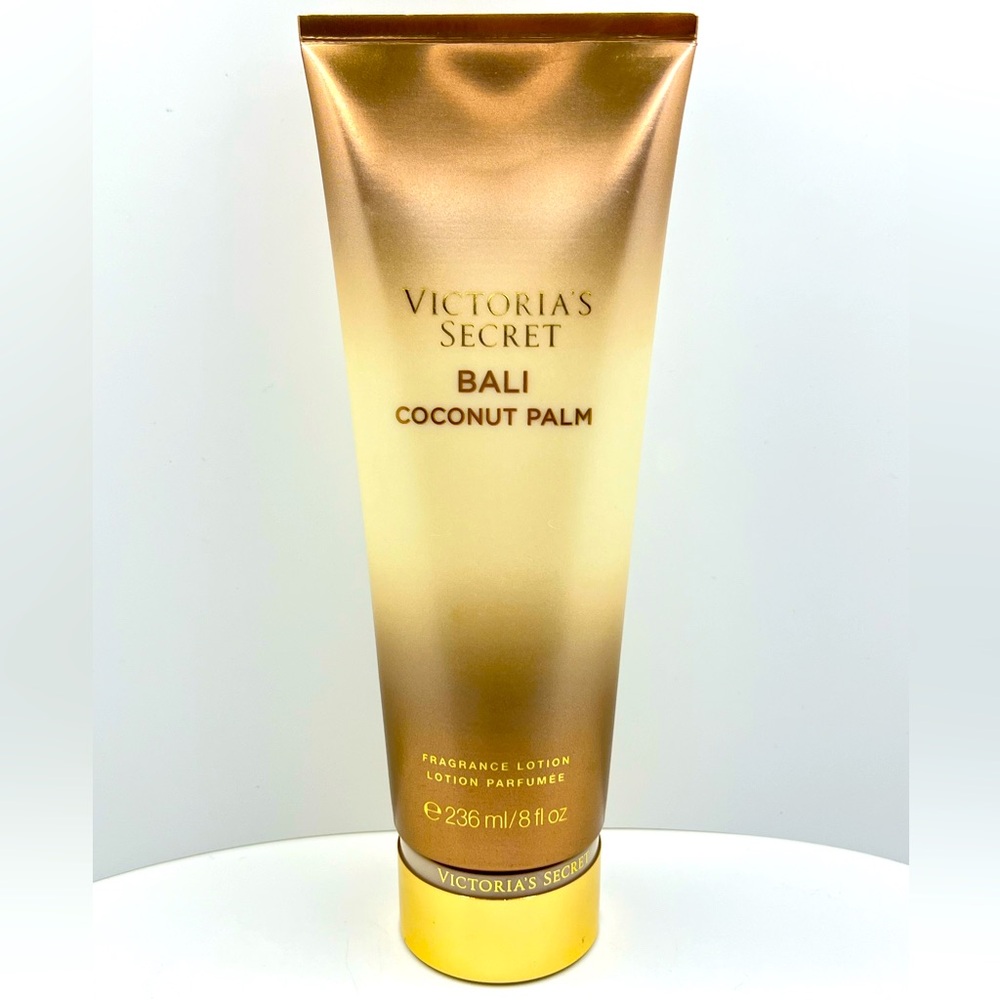 $12 🌸 Victoria's Secret Bali Coconut Palm Fragrance Body Lotion 8 Fl Oz ~ NEW